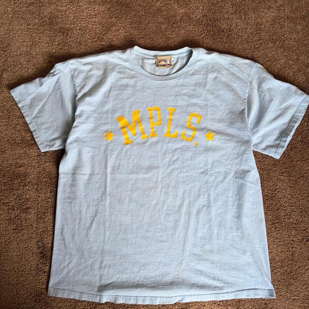 Nba Men's Blue T-shirt